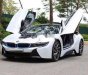 BMW i8 2015 - Cần bán lại xe BMW i8 2015, màu trắng, nhập khẩu