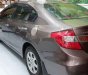 Honda Civic   2013 - Cần bán xe Honda Civic đời 2013, màu xám, xe nhập xe gia đình