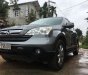 Honda CR V 2008 - Bán Honda CR V 2.4 sản xuất 2008, màu đen giá cạnh tranh