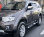 Mitsubishi Pajero  3.0AT   2013 - Cần bán lại xe Mitsubishi Pajero 3.0AT đời 2014, màu xám