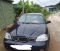 Daewoo Lacetti 2005 - Cần bán gấp Daewoo Lacetti sản xuất 2005, màu đen, 138tr