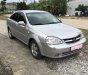 Daewoo Lacetti 2009 - Cần bán Daewoo Lacetti đời 2009, màu bạc