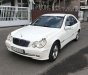 Mercedes-Benz C class 2004 - Bán ô tô Mercedes C class đời 2004, màu trắng