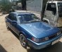 Mazda 626 1990 - Xe Mazda 626 sản xuất 1990, màu xanh lam, nhập khẩu giá cạnh tranh