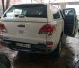 Mazda BT 50    MT 2015 - Bán Mazda BT 50 MT đời 2015, màu trắng, giá 448tr