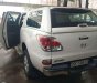 Mazda BT 50    MT 2015 - Bán Mazda BT 50 MT đời 2015, màu trắng, giá 448tr