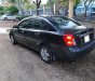 Daewoo Lacetti EX 2011 - Cần bán lại xe Daewoo Lacetti EX sản xuất 2011, màu đen