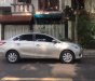 Toyota Vios 1.5E 2016 - Tôi cần bán chiếc xe ô tô Toyota Vios 1.5E màu ghi vàng 2016