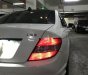 Mercedes-Benz C class 2008 - Cần bán gấp Mercedes C class sản xuất 2008, màu trắng