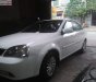 Daewoo Lacetti 2004 - Cần bán xe Daewoo Lacetti đời 2004, màu trắng, 115 triệu