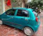 Chevrolet Spark 2009 - Xe Chevrolet Spark sản xuất năm 2009, màu xanh, xe gia đình