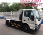 Isuzu QKR 2021 - Thùng ben 2.5m3 - KM máy lạnh, 12 phiếu bảo dưỡng, radio MP3