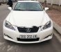 Lexus IS 2010 - Cần bán gấp Lexus IS đời 2010, màu trắng, xe nhập chính chủ