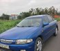 Mazda 323   2000 - Cần bán lại xe Mazda 323 đời 2000, màu xanh lam