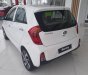 Kia Morning 1.25 AT Luxury 2020 - Bán Kia Morning 1.25 AT Luxury đời 2020, màu trắng, giá chỉ 393 triệu