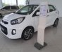 Kia Morning 1.25 AT Luxury 2020 - Bán Kia Morning 1.25 AT Luxury đời 2020, màu trắng, giá chỉ 393 triệu