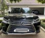 Lexus LX   2017 - Cần bán gấp Lexus LX570 sản xuất năm 2017, màu đen, xe nhập 