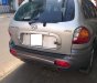 Hyundai Santa Fe 2002 - Bán Hyundai Santa Fe Santafe đăng kí đầu 2007 số sàn sản xuất năm 2002, màu bạc, nhập khẩu