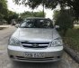 Daewoo Lacetti 2009 - Bán Daewoo Lacetti năm 2009, màu bạc xe gia đình, giá chỉ 205 triệu