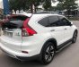 Honda CR V 2017 - Cần bán lại xe Honda CR V 2.4 TG năm 2017, màu trắng