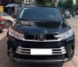 Toyota Highlander   2017 - Cần bán Toyota Highlander đời 2017, màu đen, nhập khẩu như mới