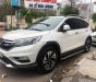 Honda CR V 2017 - Cần bán lại xe Honda CR V 2.4 TG năm 2017, màu trắng