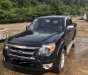 Ford Ranger XLT 2.5L 4x4 MT 2010 - Cần bán Ford Ranger XLT 2.5L 4x4 MT 2010, màu đen, nhập khẩu, giá 320tr