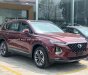 Hyundai Santa Fe 2.2L 2020 - Hyundai Huế - Cần bán xe Hyundai Santa Fe 2.2L sản xuất 2020, màu đỏ