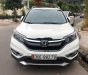 Honda CR V 2017 - Cần bán lại xe Honda CR V 2.4 TG năm 2017, màu trắng