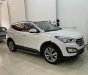 Hyundai Santa Fe 2.4L 4WD 2015 - Cần bán Hyundai Santa Fe 2.4L 4WD đời 2015, màu trắng đẹp như mới