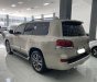 Lexus LX 2014 - Cần bán lại xe Lexus LX570 sx năm 2014, màu vàng, nhập khẩu