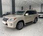 Lexus LX 2014 - Cần bán lại xe Lexus LX570 sx năm 2014, màu vàng, nhập khẩu