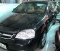 Daewoo Lacetti 2008 - Cần bán lại xe Daewoo Lacetti đời 2008, màu đen