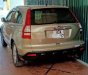 Honda CR V   2008 - Cần bán xe Honda CR V năm sản xuất 2008, màu vàng, nhập khẩu  