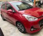 Hyundai Grand i10 2017 - Bán Hyundai Grand i10 AT sản xuất năm 2017, màu đỏ số tự động