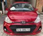 Hyundai Grand i10 2017 - Bán Hyundai Grand i10 AT sản xuất năm 2017, màu đỏ số tự động