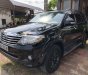 Toyota Fortuner 2012 - Cần bán gấp Toyota Fortuner đời 2012, màu đen chính chủ, 570 triệu