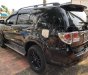 Toyota Fortuner 2012 - Cần bán gấp Toyota Fortuner đời 2012, màu đen chính chủ, 570 triệu