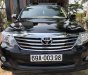 Toyota Fortuner 2012 - Cần bán gấp Toyota Fortuner đời 2012, màu đen chính chủ, 570 triệu