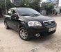 Daewoo Gentra 2009 - Cần bán gấp Daewoo Gentra năm 2009, màu đen, nhập khẩu