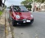 Daewoo Matiz    2006 - Cần bán gấp Daewoo Matiz sản xuất 2006, màu đỏ số sàn