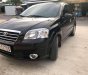 Daewoo Gentra 2009 - Cần bán gấp Daewoo Gentra năm 2009, màu đen, nhập khẩu