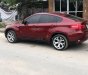 BMW X6 2011 - Cần bán gấp BMW X6 năm sản xuất 2011, màu đỏ, nhập khẩu