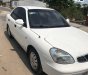 Daewoo Nubira 2003 - Bán xe Daewoo Nubira MT năm 2003, màu trắng số sàn