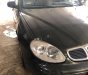 Daewoo Leganza   2001 - Cần bán lại xe Daewoo Leganza 2001, màu đen