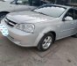 Daewoo Lacetti   2010 - Bán ô tô Daewoo Lacetti sản xuất năm 2010, màu bạc xe gia đình, giá tốt