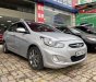 Hyundai Accent   2011 - Cần bán xe Hyundai Accent sản xuất 2011, màu bạc chính chủ