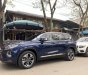 Hyundai Santa Fe   2019 - Bán Hyundai Santa Fe sản xuất 2019, màu xanh lam chính chủ