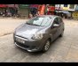 Mitsubishi Mirage   2015 - Bán ô tô Mitsubishi Mirage năm sản xuất 2015, màu xám số sàn, giá chỉ 235 triệu