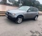 BMW X3   2004 - Bán BMW X3 sản xuất năm 2004, màu bạc, giá 255tr